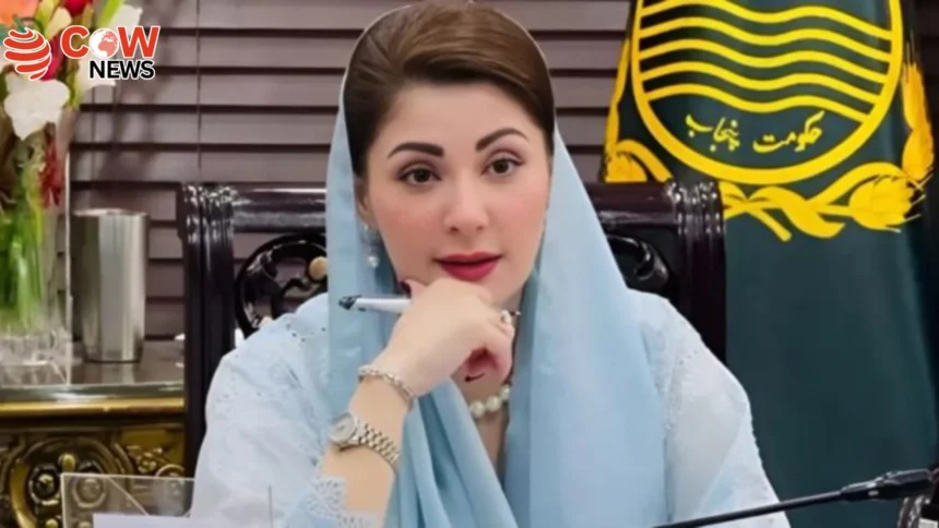 CM Maryam Leads Clean Punjab with Rosewater Wash