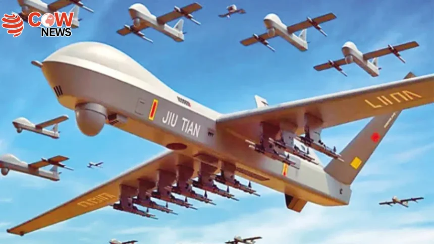 China Unveils World's Largest Drone Aircraft