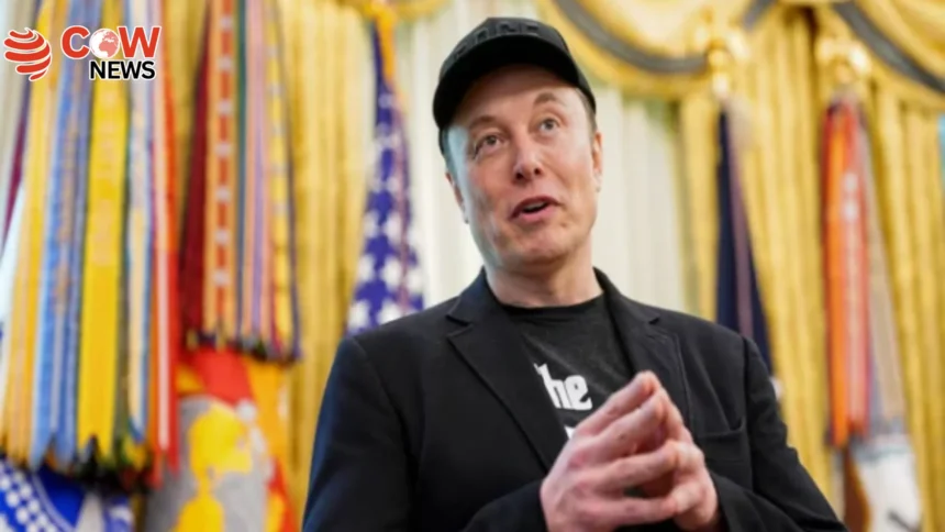 Elon Musk Slams Trumps Tax Bill as Repugnant Act