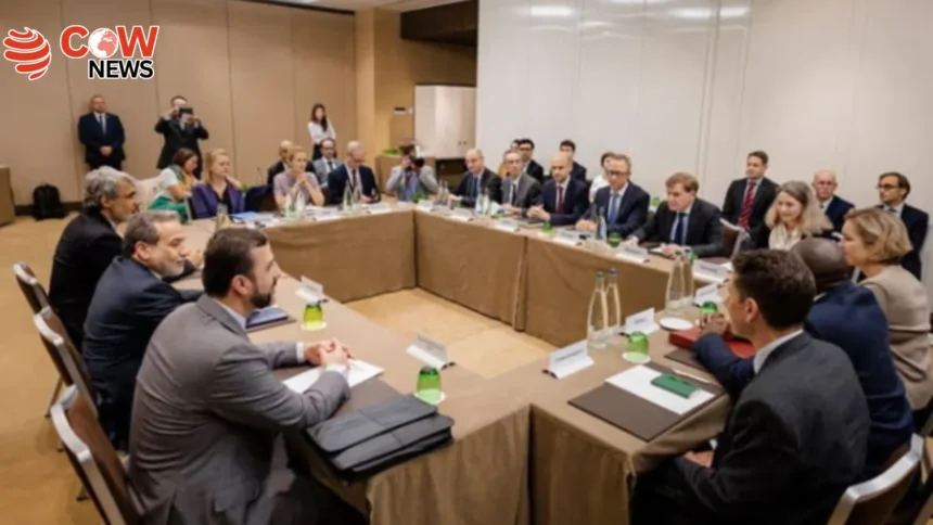 European Foreign Ministers Hold Talks with Iran, Agree to Continue Dialogue 1 European Foreign Ministers Hold Talks with Iran Agree to Continue Dialogue