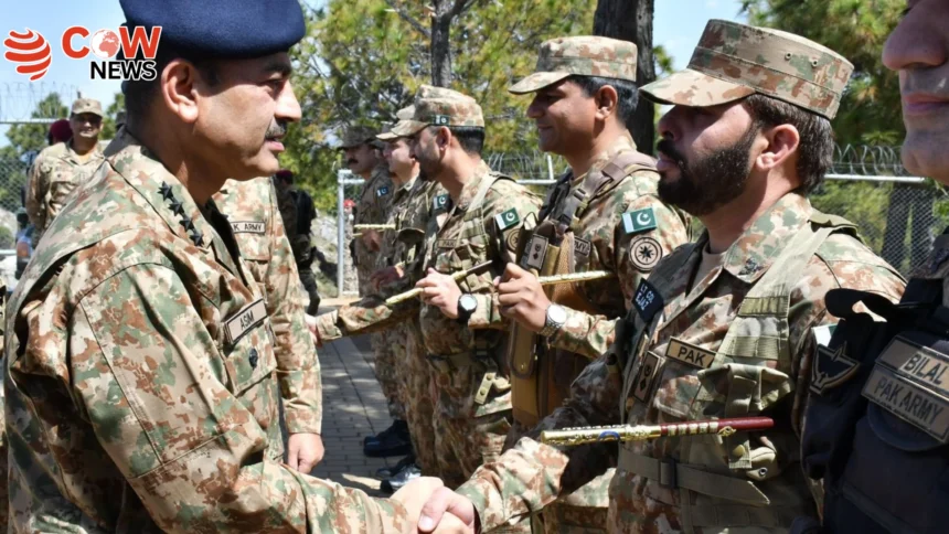 FM Asim Munir Spends Eid with Troops on LoC