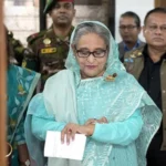 Former PM Hasina