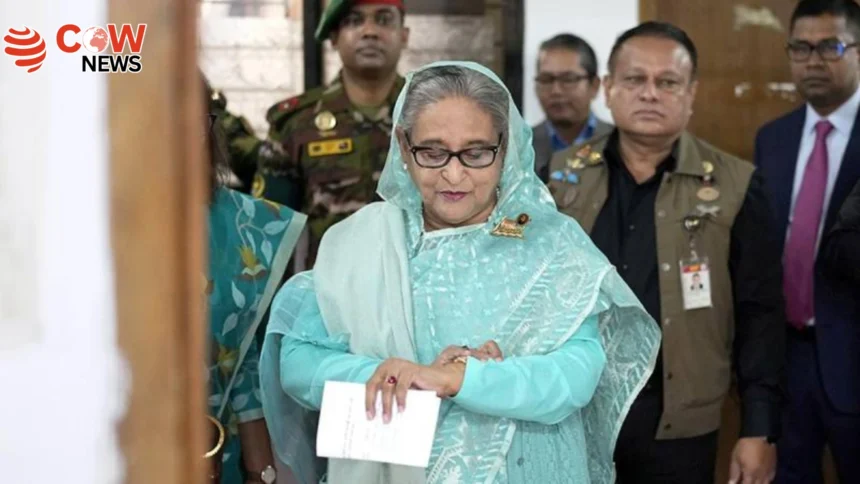 Former PM Hasina