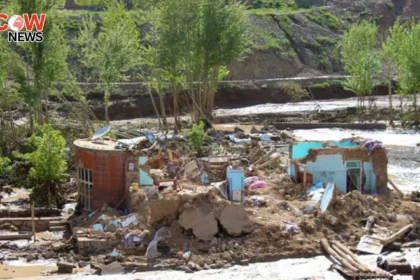 Hailstorm Flood Wreak Havoc in KP on Eid Night