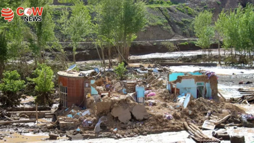 Hailstorm Flood Wreak Havoc in KP on Eid Night