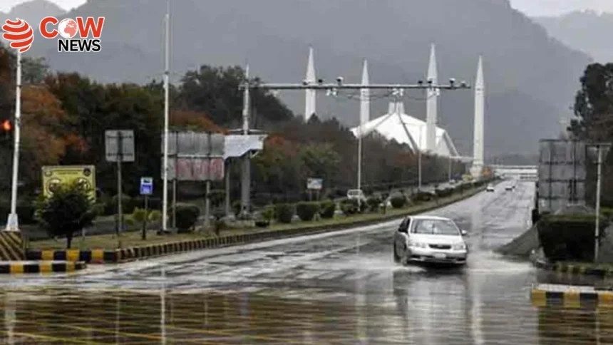 Heavy Rains Bring Relief from Heat in Rawalpindi, Islamabad