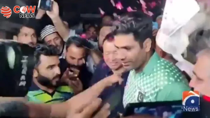 Hero's Welcome for Arshad Nadeem After Gold in Asia