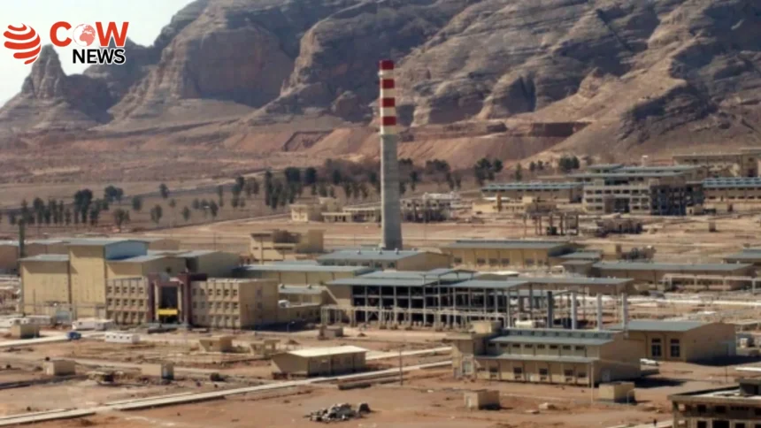 IAEA Confirms Israeli Airstrike on Irans Natanz Facility