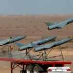 Iran Launches Drone Barrage at Israel in Retaliation