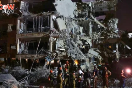 Iran Launches Massive Missile Attack on Israel Tel Aviv Hit Hard