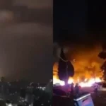 Iran Launches Massive Missile Strike on Israel Dozens Dead