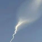 Iran Launches Missile Barrage on Israel in Fresh Escalation 1