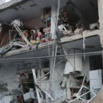 Iran Missiles Hit Haifa Tel Aviv 13 Dead 200 Hurt