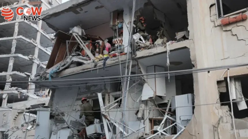 Iran Missiles Hit Haifa Tel Aviv 13 Dead 200 Hurt