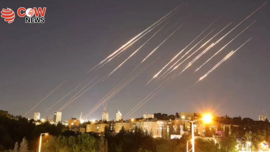 Iran Targets Israeli Fuel Sites 8 Killed