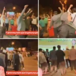 Iranians Celebrate in Streets After Retaliatory Strikes