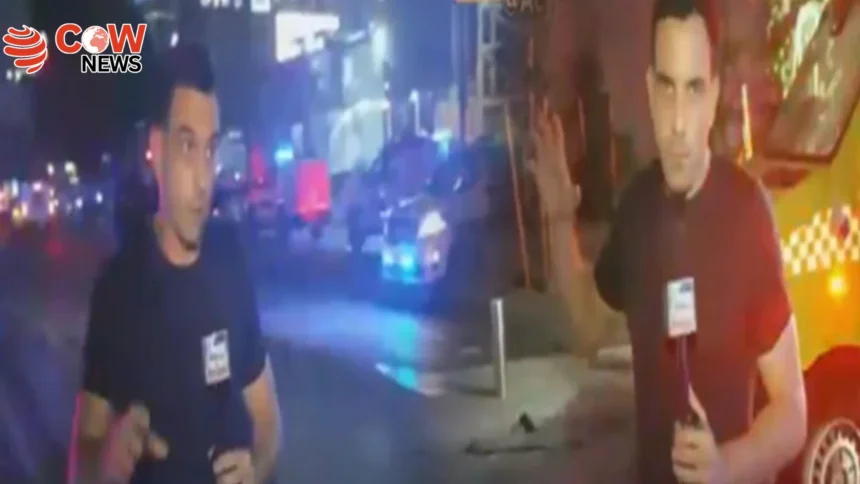 Israel Blocks U.S. Journalist from Covering Iranian Strikes