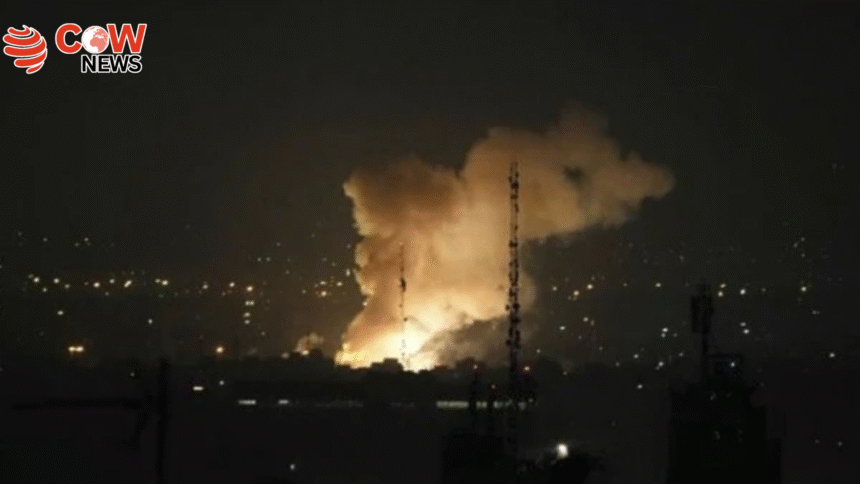 Israel Launches Airstrikes on Iran Top Officials Reported Killed