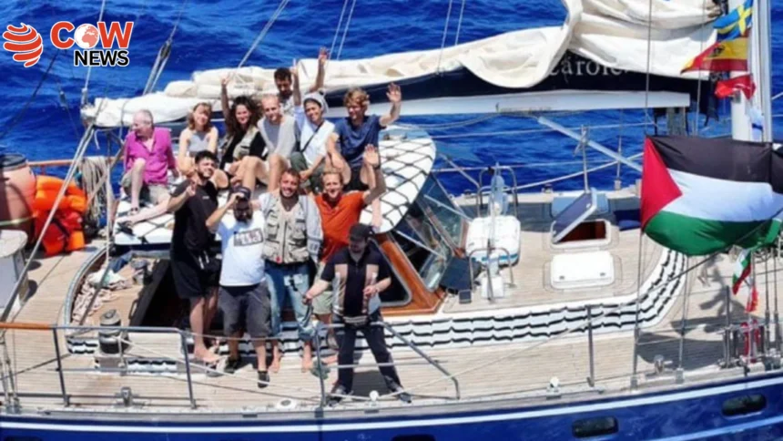Israeli Seizure of Aid Ship Slammed by Hamas as Terrorism