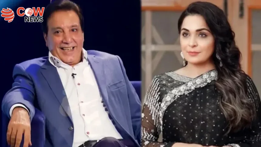 Javed Sheikh Shares Hilarious Anecdote About Actress Meera