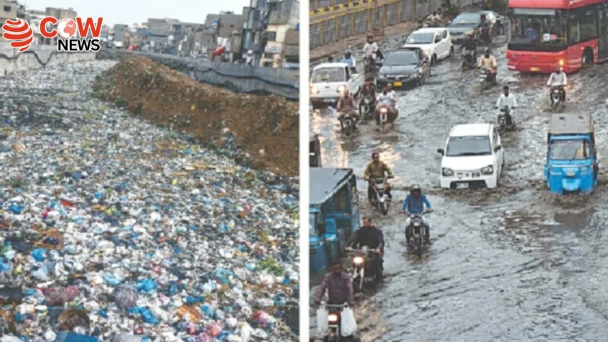 Karachi Braces for Floods Amid Drainage Breakdown