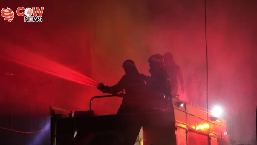 Karachi Factory Fire Finally Brought Under Control