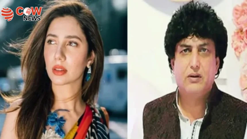 Khalil ur Rehman Qamar Reconciles With Mahira Khan