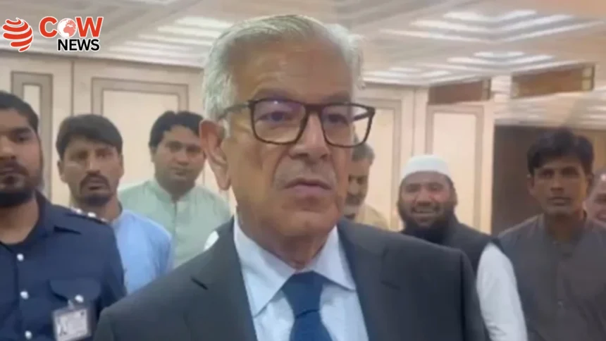 Khawaja Asif Positive Outcomes Expected From U.S. Visit