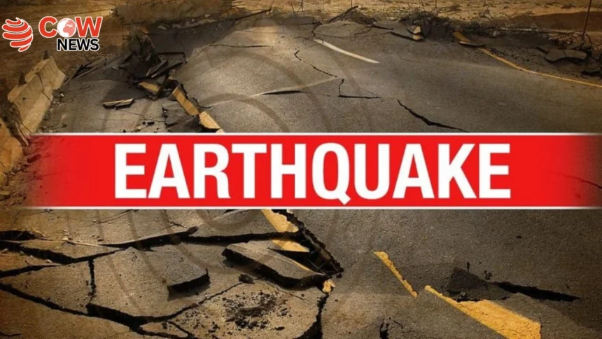 Magnitude Quake Shakes Swat Nearby Areas