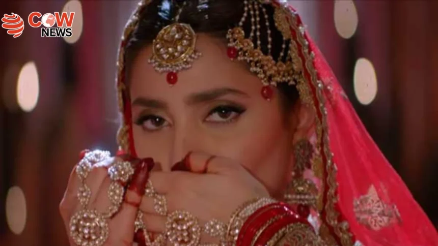 Mahira Khan Wears Her Own Wedding Outfit in New Film Song