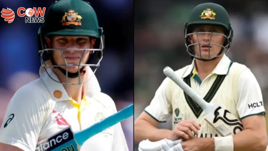 Marnus Labuschagne Dropped Smith Injured for West Indies Test Series