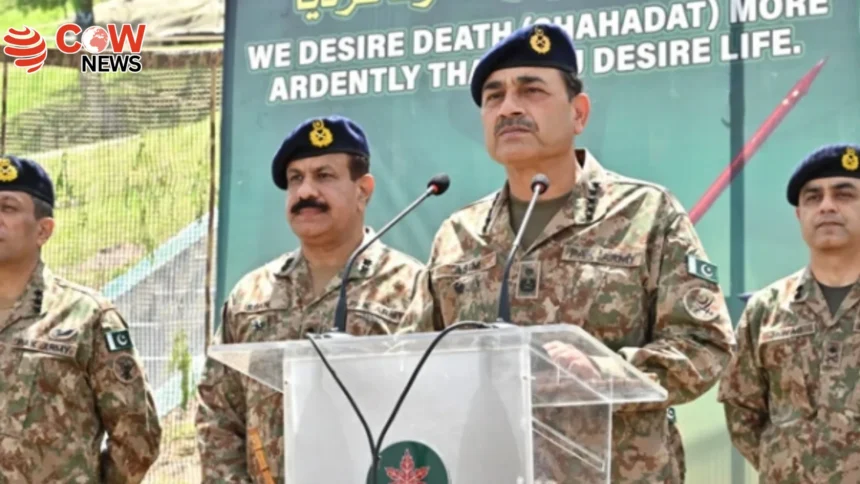 Martyrs’ Blood Is the Foundation of National Strength COAS