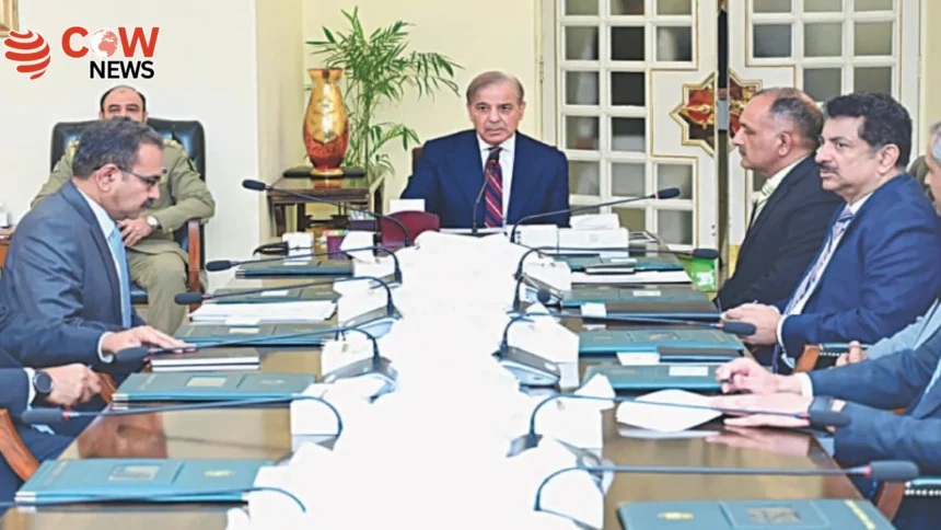 NDMA chief briefs PM on rainfall situation in country