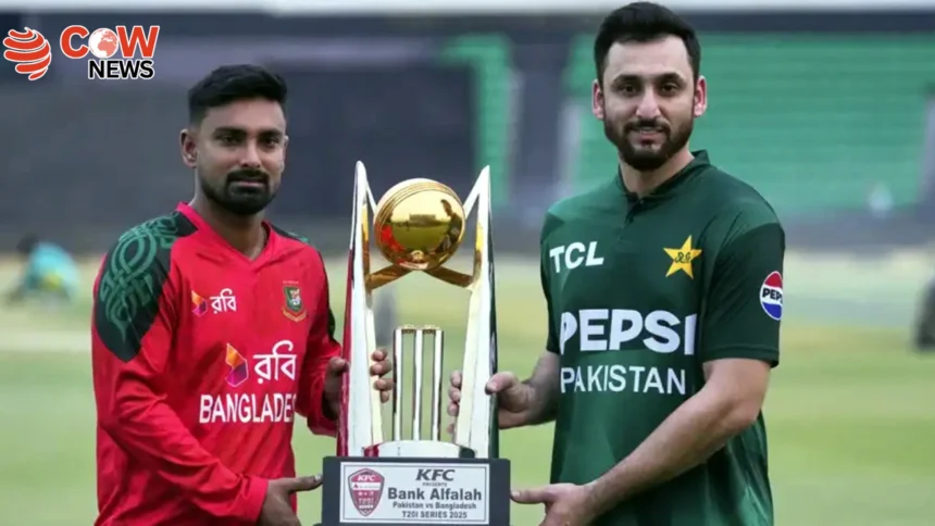 Pakistan Bangladesh T20I Series Confirmed for July