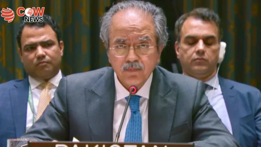 Pakistan Defends Irans Right to Self Defense at UN