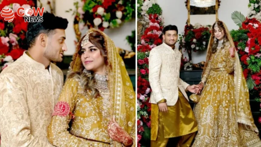 Pakistan Opener Hassan Nawaz Ties the Knot at Age 22