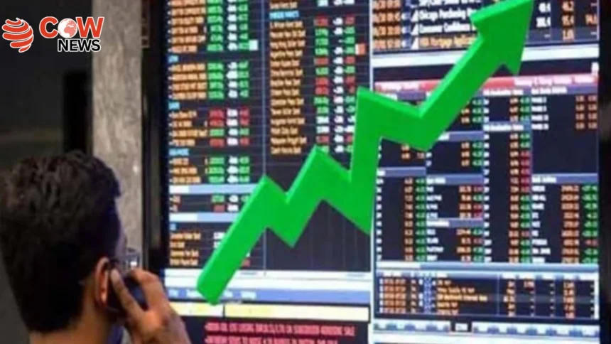 Pakistan Stock Market Soars, KSE-100 Gains 950 Points