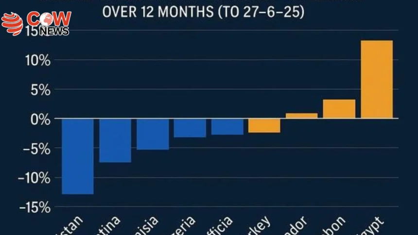 Pakistan Tops Global EM Risk Improvement Rankings