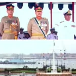 Passing Out Parade Held at PNS Rahbar in Karachi