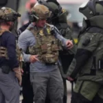 Petrol Bomb Hits Pro-Israel Rally