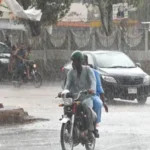 Rain Brings Relief as Clouds Blanket Karachi City
