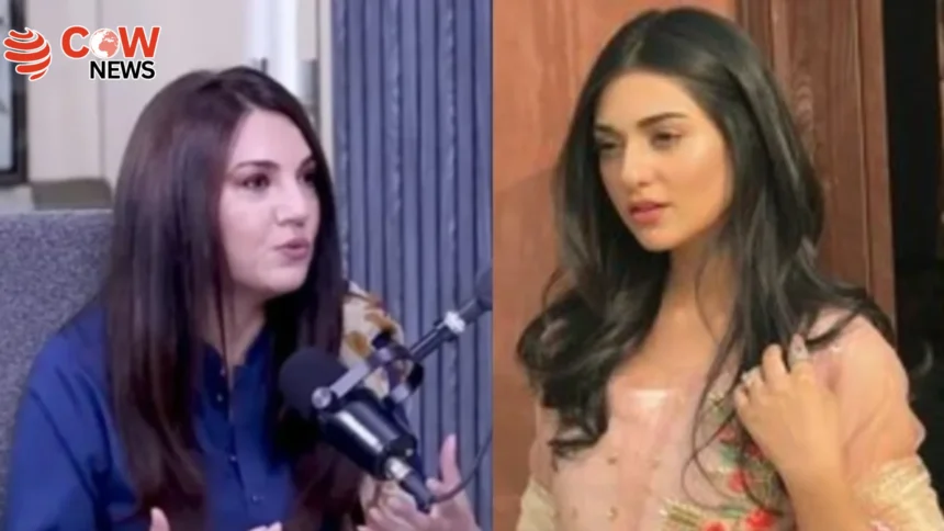 Reham Khan Criticizes Sarah Khan's Anti-Feminist Views
