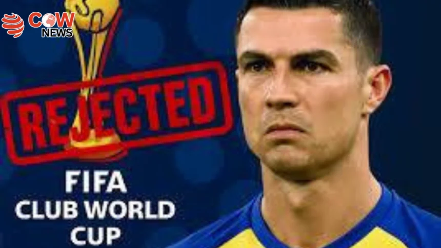 Ronaldo Declines FIFA Club World Cup Invite