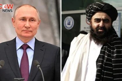 Russia Accepts Taliban