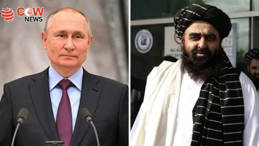 Russia Accepts Taliban
