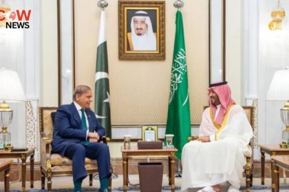 Saudi Crown Prince Pak PM Hold Talks in Mina