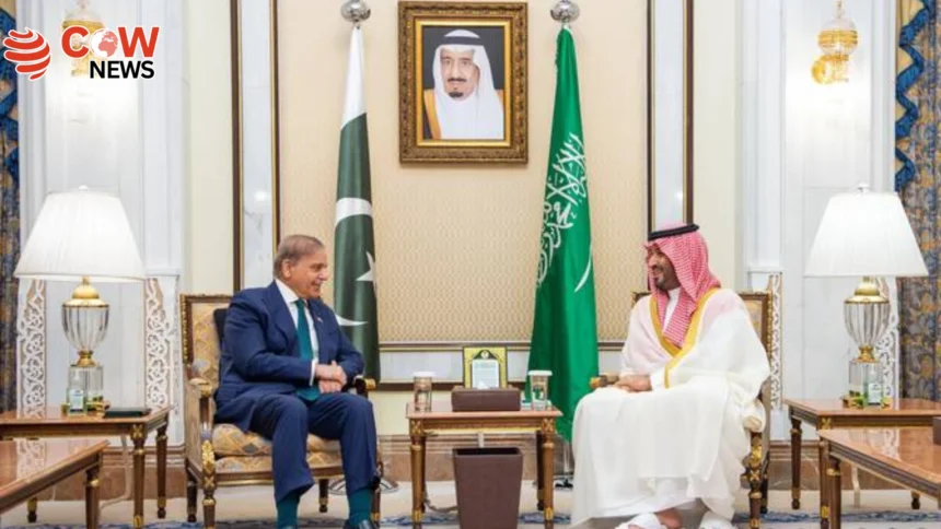 Saudi Crown Prince Pak PM Hold Talks in Mina