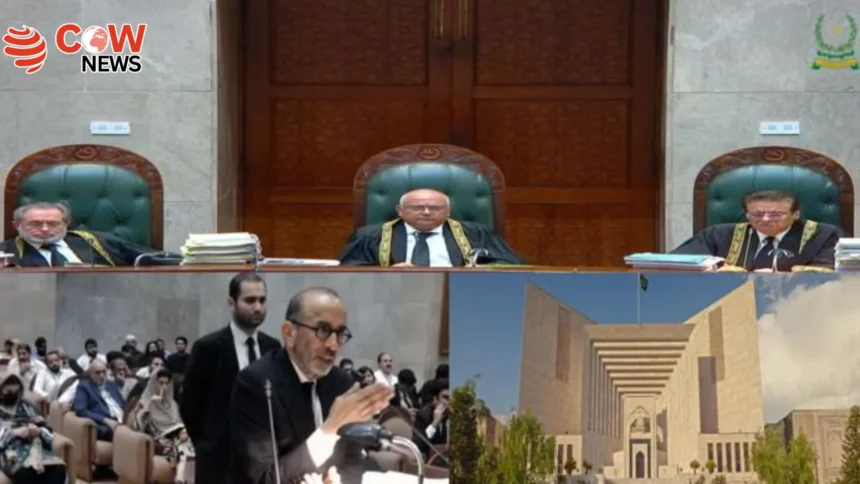 Supreme Court Upholds Review Cancels PTI Reserved Seats Decision