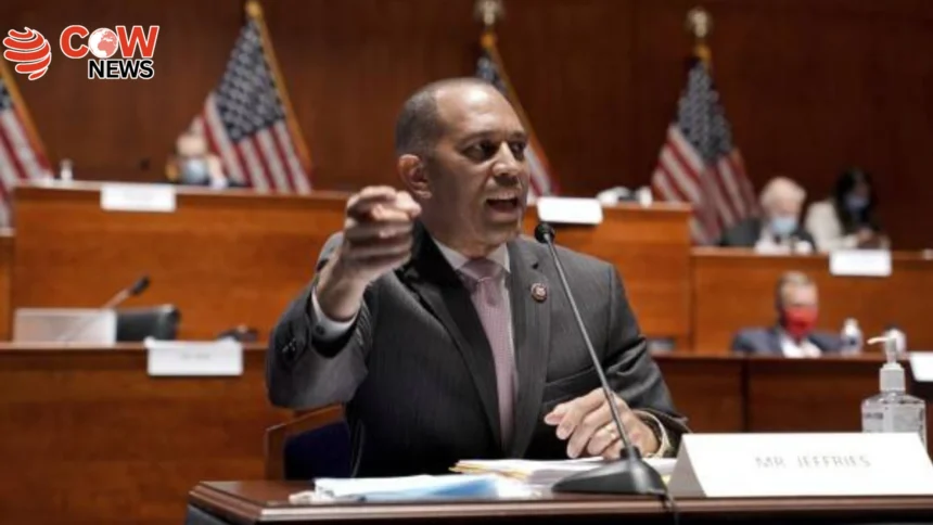 Top House Democrat Jeffries Opposes Iran Strike