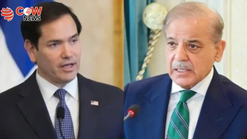 Trump Credited for Iran Israel Ceasefire Says PM Sharif